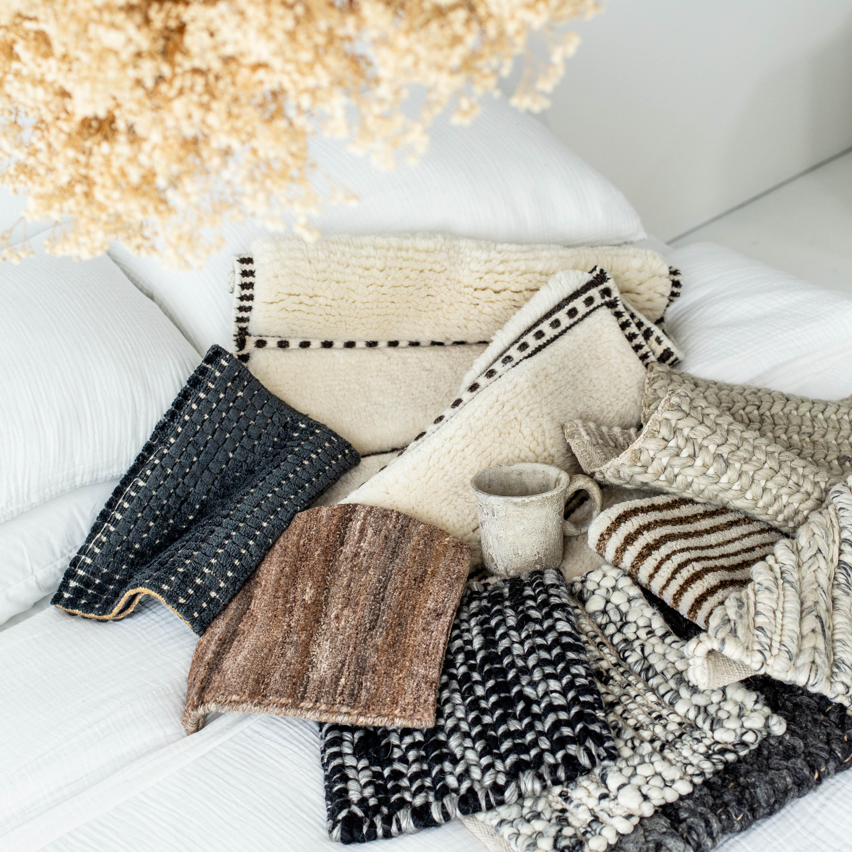 Rug Materials 101: Choosing the Right Fibers for Your Space